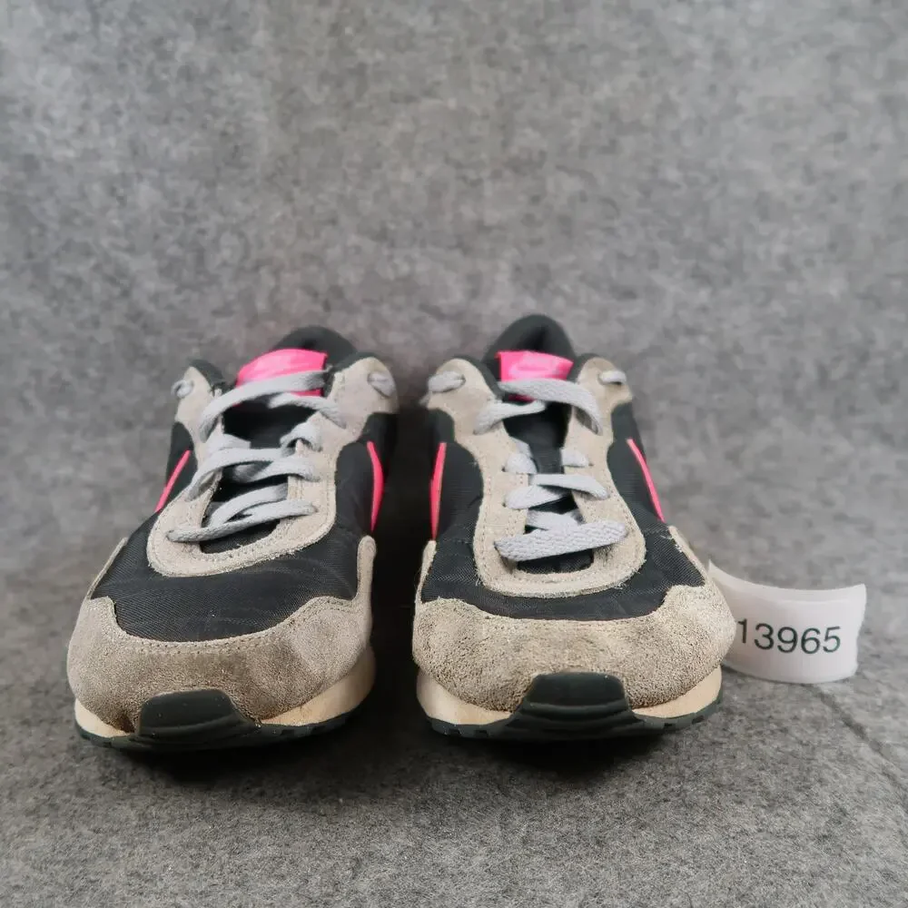 Nike Shoes Kids 4Y Athletic Trainers Casual Sneaker Valiant GS Grey Pink Lace Up